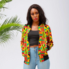 Veste Bomber Originale Femme Style Africain