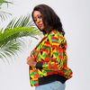 Veste Bomber Originale Femme Style Africain