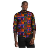 Veste Bomber en Pagne Africain pour Homme