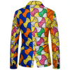 Veste Homme Tissu Africain