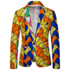 Veste Homme Tissu Africain