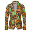 Veste Motifs Africains Homme