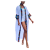 Veste Wax Longue Femme Sénégal