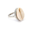 Bague Coquillage Cauri