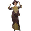 Boubou Africain Femme 2 Pièces