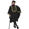 Boubou Africain Homme Noir