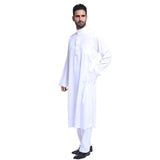 Boubou Blanc Marocain Homme