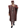 Boubou Homme Africain Long