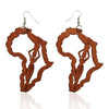 Boucles d'Oreilles Afrique