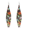 Boucles d'Oreilles Femme Pierre Style Africain