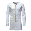 Chemise Longue Africaine Blanche