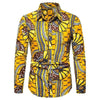 Chemise Motifs Africains Wax