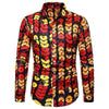 Chemise Wax Africain