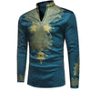 Chemise africaine Col Mao