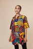 Chemise en Pagne Africain pour Femme