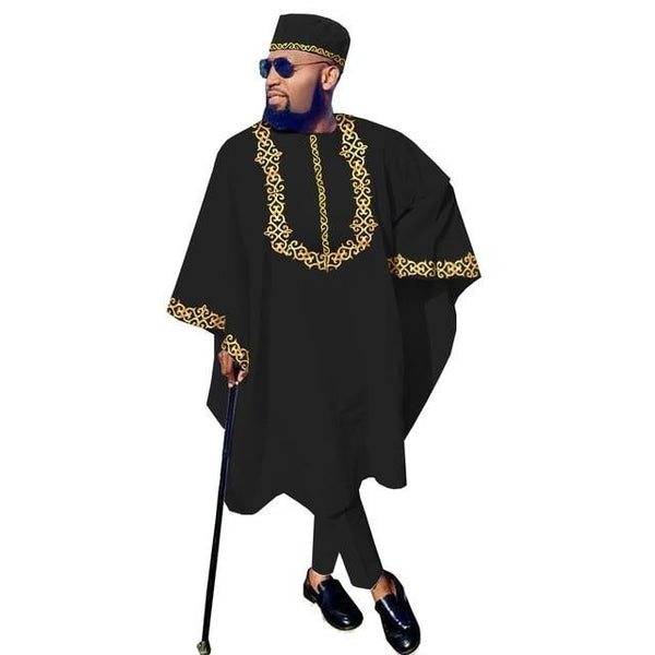 Grand Boubou Africain Homme