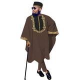 Grand Boubou Africain Homme