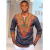 T-shirt Batik Africain