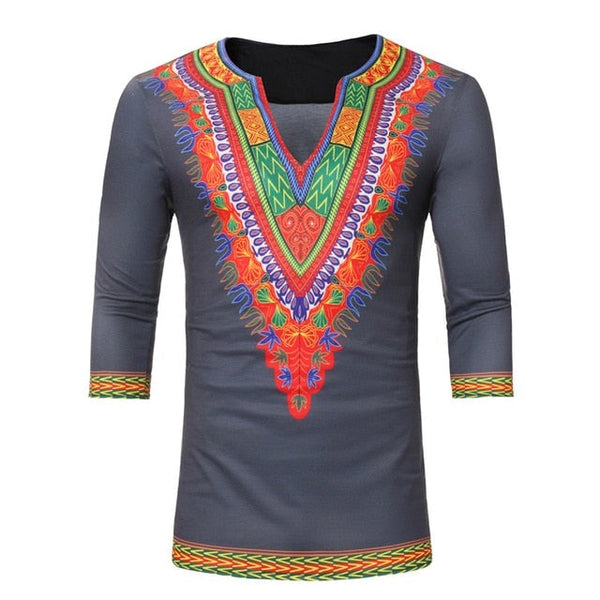 T-shirt Batik Africain
