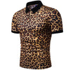 T-shirt Léopard Africain Homme