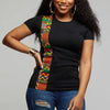 T-shirt Motif Africain Femme
