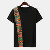 T-shirt Motif Africain Femme